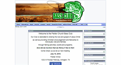 Desktop Screenshot of fielderchurchbassclub.org